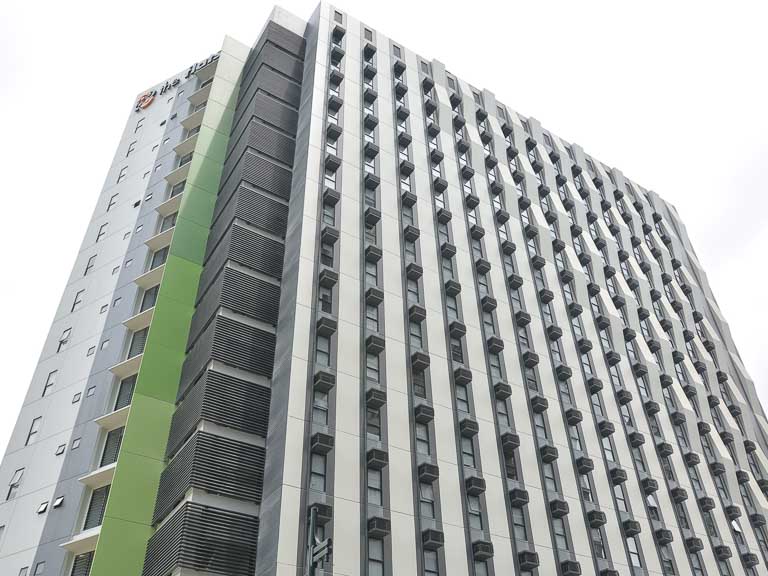 The Flats BGC building exterior